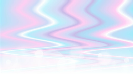 Holographic Swirl texture with Bokeh Clouds at bottom