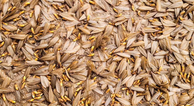 Brown Wing Termites