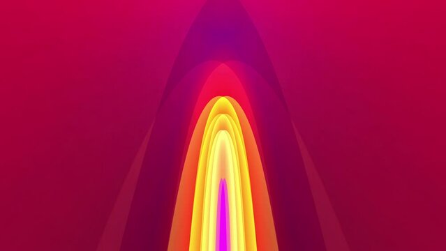 Abstract Cyberspace Animation Background, Loop
