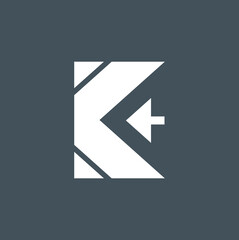 k logo
