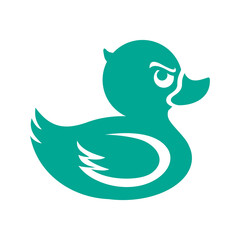 grumpy duck logo