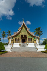 Hor Prabang Temple in Luang Prabang palace, Laos