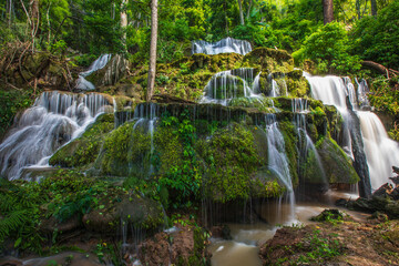 Huai Lao waterfall, Beautiful waterfall in Loei  province, ThaiLand.