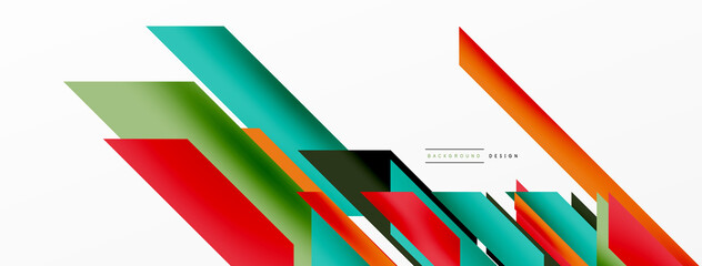 Dynamic lines background. Wallpaper for concept of AI technology, blockchain, communication, 5G, science, business and technology