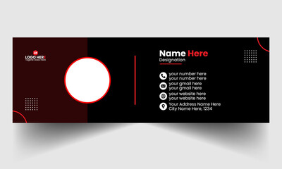 Email Signature Design Template