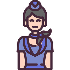 airhostess icon