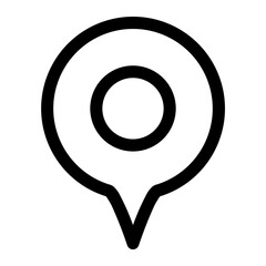 Pin place icon