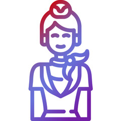 airhostess icon