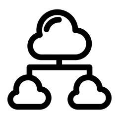 Obraz premium Cloud management