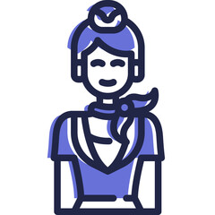 airhostess icon