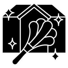 cleaning series icon