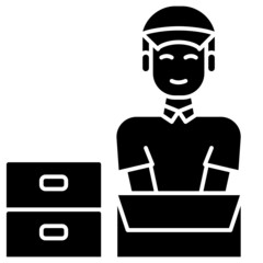 packing service icon