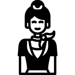 airhostess icon