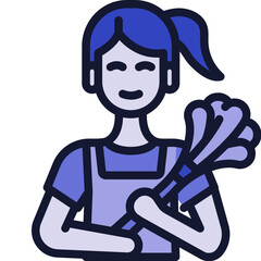cleaning series icon