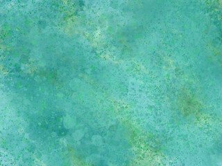 Blue-green color texture for illustrations and designs,
watercolor background, 青緑、エメラルドグリーンの背景テクスチャー