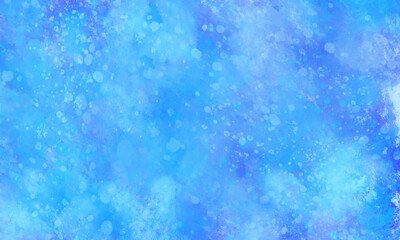 Ice color texture for illustrations and designs,
Blue watercolor background, 氷、雪の背景テクスチャー