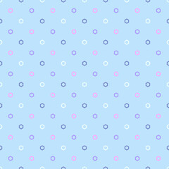 Hexagon seamless pattern. Abstract geometric background.
