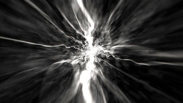 Abstract Cyberspace Animation Background, Loop
