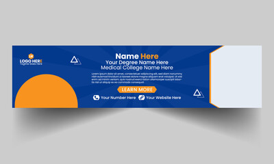 Linkedin Banner Design Template