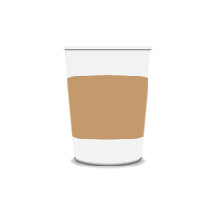 cup of coffee illustration