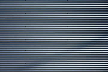 Obraz premium ガレージのシャッタードアー