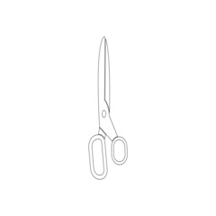 scissors icon vector illustration