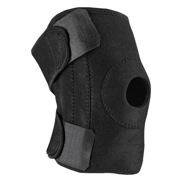 Voluminous Sports Or Medical Knee Pad, With A Fixator, To Support The Knee Joint, With Velcro Fasteners