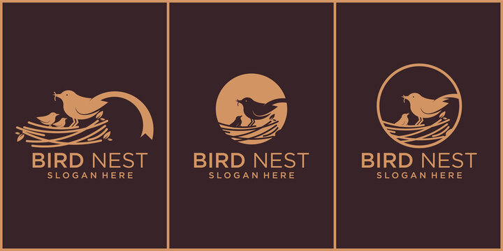 birds nest logo