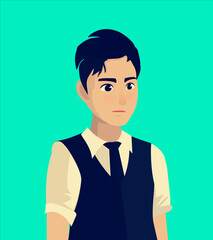 portrait of a person