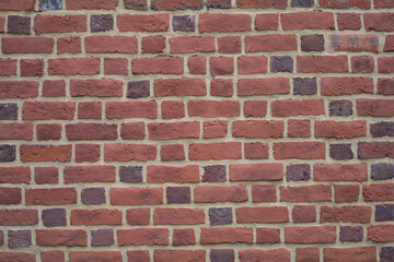 Background of old vintage brick wall