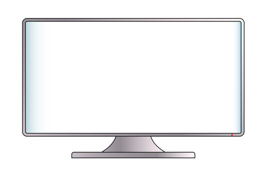 Computer Monitor Copy Space
