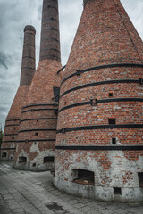 The former lime kilns of Akersloot have been rebuilt in the Zuiderzee museum in Enkhuizen.