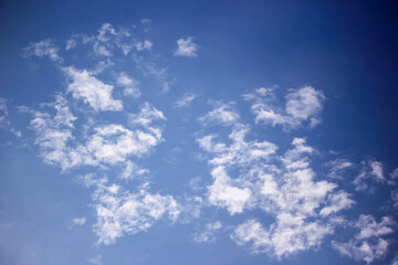 Blue Sky Cloud Fine Weather Environment