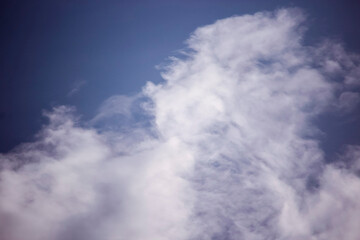 Blue Sky Cloud Fine Weather Environment