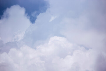 Blue Sky Cloud Fine Weather Environment