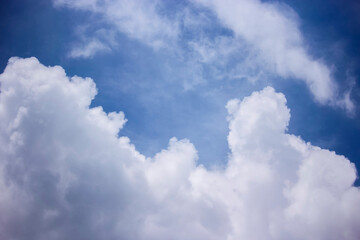 Blue Sky Cloud Fine Weather Environment