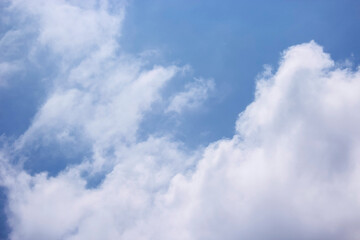 Blue Sky Cloud Fine Weather Environment