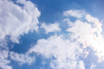 Blue Sky Cloud Fine Weather Environment
