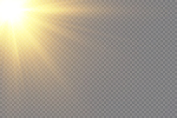 Bright light effects. Shiny stars.glare, explosion, sparkle, line, sun flare, spark and stars.