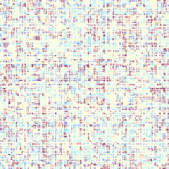 Fototapeta premium Pattern of a random small dots. Seamless image