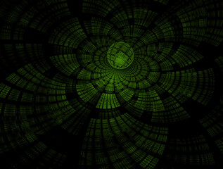 Imaginatory fractal abstract background Image