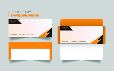 Creative Modern Envelope Design