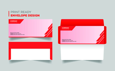 Creative Modern Envelope Template