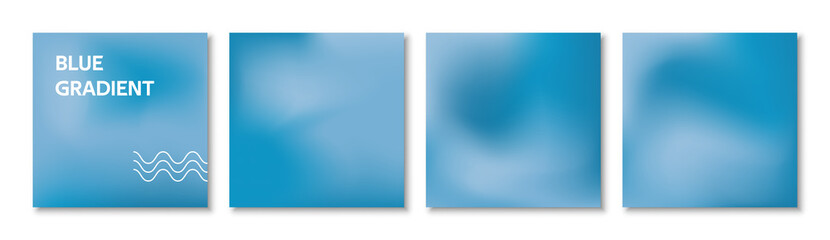 Abstract art, colorful fluid gradient wallpaper, liquid, blend, blurred, modern dynamic hologram design, background for business, presentation, ads, social media, prints, cover, banner, set