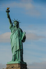 Obraz premium Etats Unis USA US Amerique New York Statue Liberté Lady Liberty