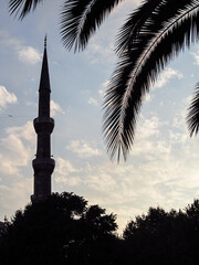 Turquie Istambul mosquee sainte sophie islam  - obrazy, fototapety, plakaty