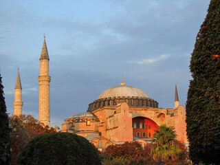 Turquie Istambul mosquee sainte sophie islam 