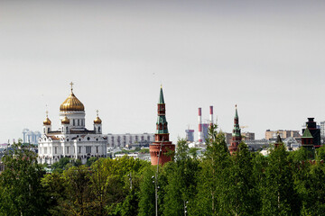 St. Nicholas Church and Kremlin Towers.