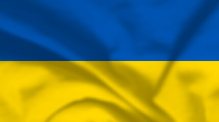 Ukrainian national flag