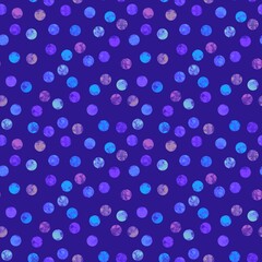 Abstract seamless dots pattern for fabrics and textiles and packaging and kids and fashion print and wrapping paper